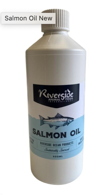 Salmon Oil 500ml