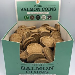 salmon coins