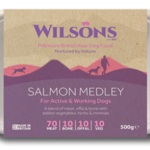 wilsons-salmon medley
