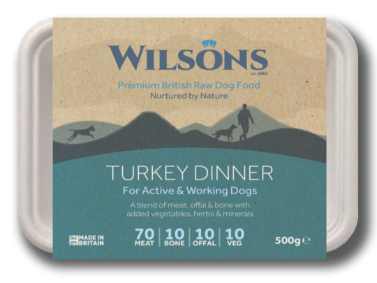 wilsons turkey dinner