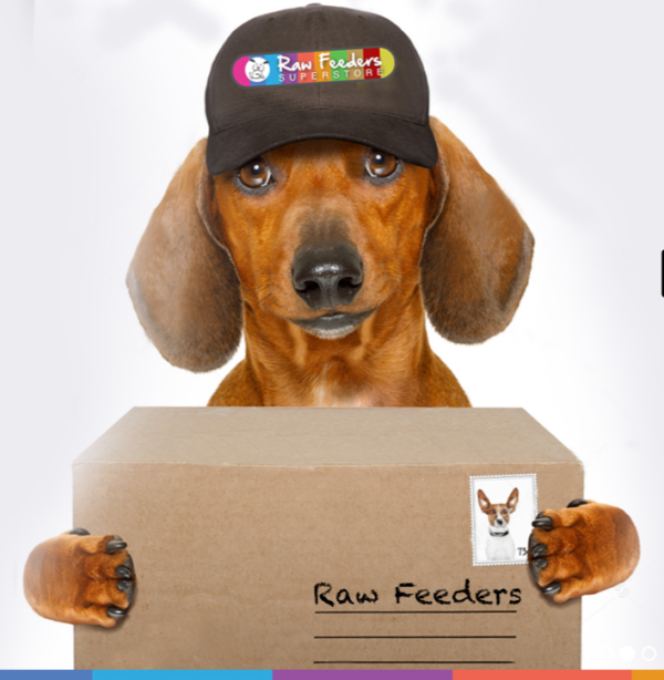 Refer a Friend Scheme Raw Feeders