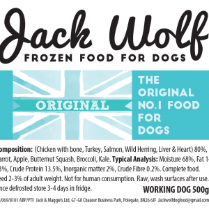 jack wolf original & veg