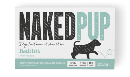 naked pup rabbit