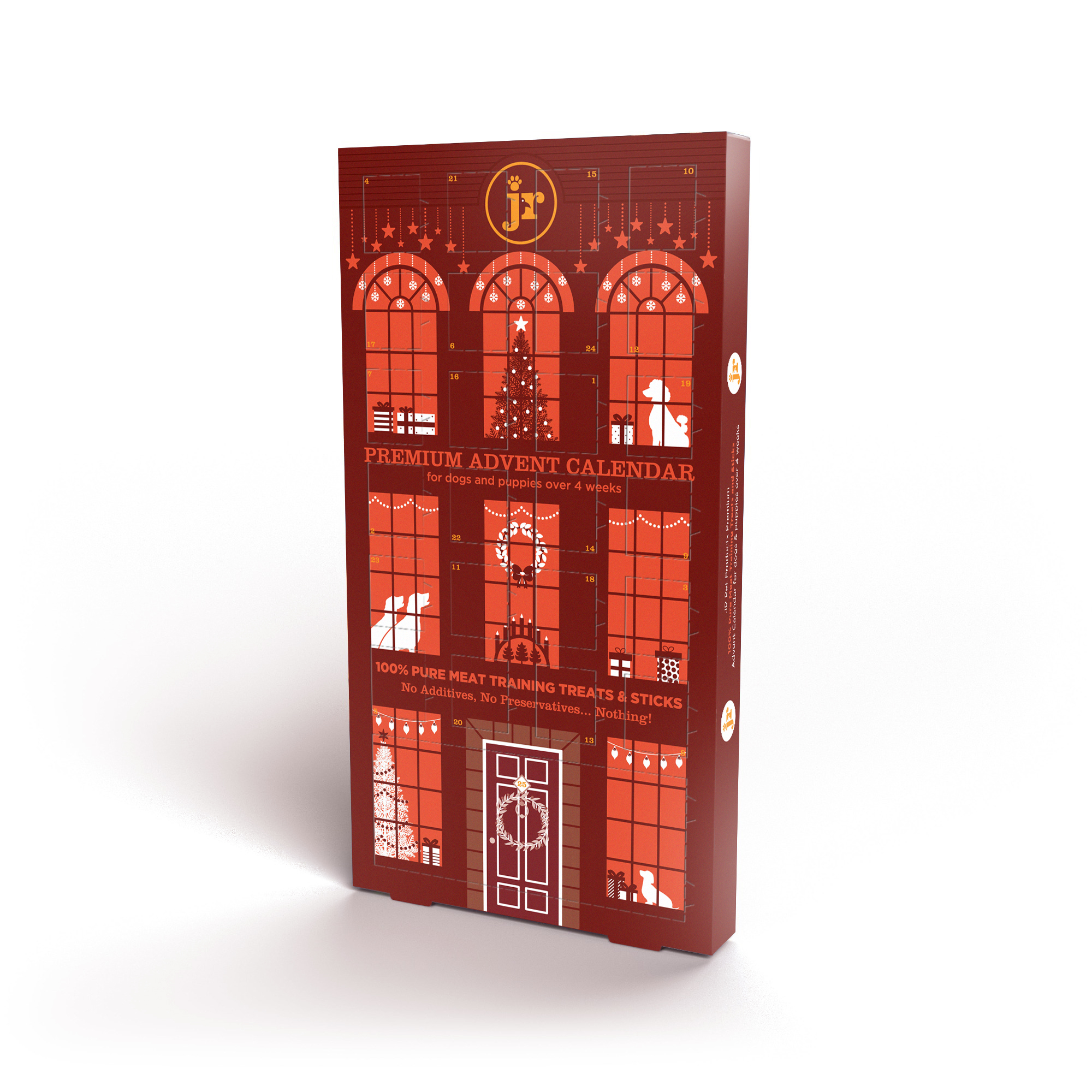 JR Festive Advent Calendar 2024 Raw Feeders